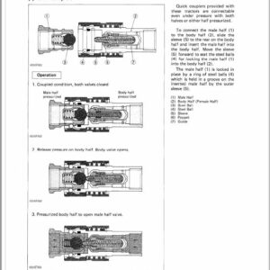 Kubota L2250, L2550 GST, L28250 GST, L3250 Tractor Workshop Repair Manual - Image 3