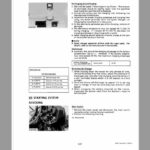 Kubota L35, TL720, BT900 Tractor Workshop Repair Manual - Image 3