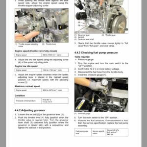 Kubota RTV520 Utility Vehicle Workshop Service Repair Manual - Image 3