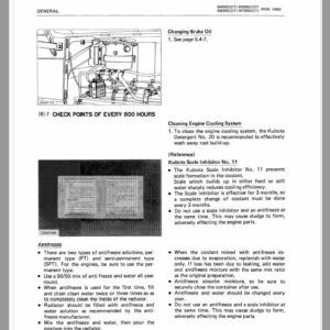 Kubota M4950, M5950, M6950, M7950 Tractor Workshop Service Repair Manual - Image 3