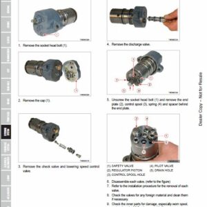 Bobcat CT5545, CT5550, CT5555, CT5558 Tractor Service Repair Manual - Image 3