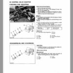Kubota F1900, F1900E Front Mower Workshop Repair Manual - Image 3