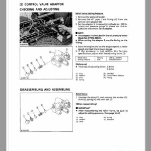 Kubota F1900, F1900E Front Mower Workshop Repair Manual - Image 3