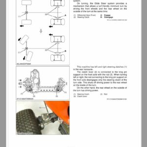 Kubota GR2120, GR2120-AU Lawn Mower Workshop Service Repair Manual - Image 3