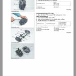 Kubota GZD21 Zero Turn Mower Workshop Repair Manual - Image 3