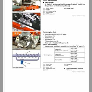 Kubota Z122E-AU, Z121S-AU, Z125E-AU, Z125S-AU Mower Workshop Repair Manual - Image 3