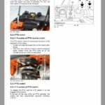 Kubota Z231JW-AU Zero Turn Mower Workshop Repair Manual - Image 3