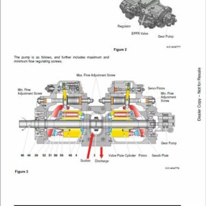 Bobcat E165 Compact Excavator Service Repair Manual - Image 3