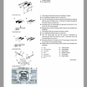 Kubota ZG20, ZG23 Zero Turn Mower Workshop Repair Manual - Image 3