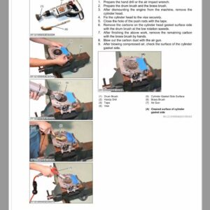 Kubota ZG124E, ZG123S, ZG127E, ZG127S Mower Workshop Repair Manual - Image 3