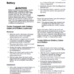 Toyota 7HBW30, 7HBE30, 7HBE40, 7HBC30, 7HBC40, 7TB50 Pallet Trucks Repair Manual - Image 3