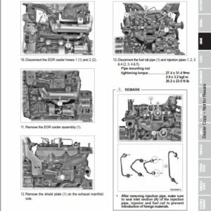 Bobcat CT2025, CT2035, CT2535, CT2540 Tractor Service Repair Manual - Image 4