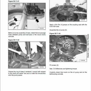 Bobcat B730 Loader Service Repair Manual - Image 4