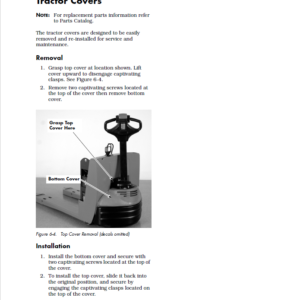 Toyota 6HBW23 Powered Pallet Walkie Service Repair Manual - Image 4