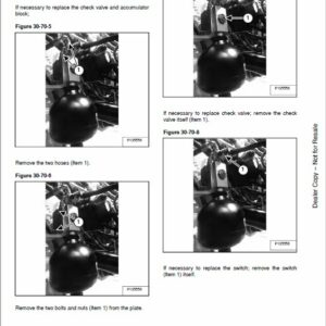 Bobcat B730, B750 Loader Service Repair Manual - Image 4