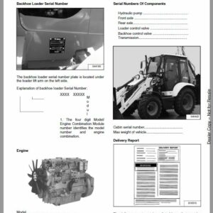 Bobcat B730, B750, B780 Loader Service Repair Manual - Image 4