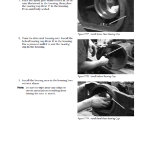 Toyota 7BNCU15, 7BNCU18, 7BNCU20, 7BNCU25 Lift Truck Repair Manual - Image 4