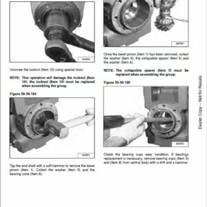 Bobcat B780 Loader Service Repair Manual - Image 4