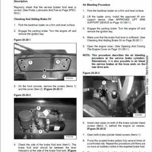 Bobcat B900 Loader Service Repair Manual - Image 4