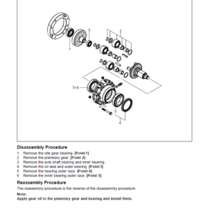 Toyota 7FBE10, 7FBE13, 7FBE15, 7FBE18, 7FBE20 Forklift Repair Manual - Image 4