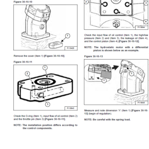 Bobcat TR40250 EVO, TR50190 EVO, TR50210 EVO versaHandler Telescopic Service Repair Manual - Image 4