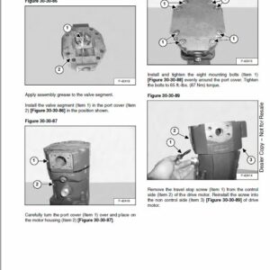 Bobcat BL370, BL375 Loader Service Repair Manual - Image 4