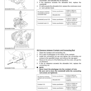 Kubota ZG222A, ZG227A Mower Workshop Service Manual - Image 4