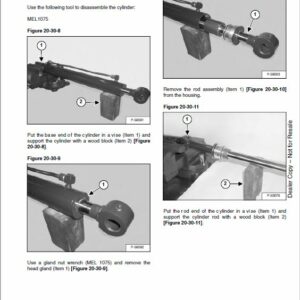 Bobcat BL570 (B-Series) Loader Service Repair Manual - Image 4