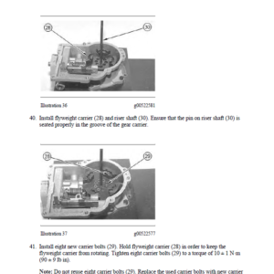 Caterpillar CAT CS-563C, CP-563C Vibratory Compactors Service Repair Manual (4KN00001 and up) - Image 4