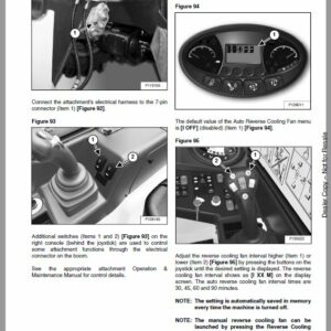 Bobcat TL30.70 versaHANDLER Telecospic Service Repair Manual - Image 4