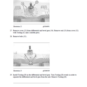 Caterpillar CAT CS-423E Vibratory Compactor Service Repair Manual (BWG00001 and up) - Image 4