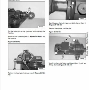 Bobcat T35.105, T36.120 versaHANDLER Telescopic Service Repair Manual - Image 4