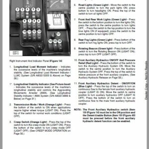 Bobcat T35.120SL MP versaHANDLER Telescopic Service Repair Manual - Image 4