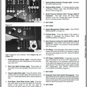 Bobcat T36.120SL, T36.120SLRB versaHANDLER Telescopic Service Repair Manual - Image 4