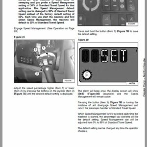 Bobcat TL360, TL360X, TL470, TL470X, TL470HF, TL470XHF Telescopic Service Repair Manual - Image 4