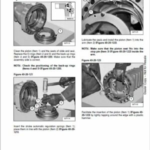 Bobcat TL43.80, TL43.80X, TL43.80X2 versaHANDLER Telescopic Service Repair Manual - Image 4