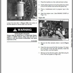 Bobcat TR35160, TR40250, TR45190, TR50210 versaHANDLER Telescopic Service Repair Manual - Image 4