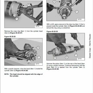 Bobcat TR38160, TR38160 EVO versaHANDLER Telescopic Service Repair Manual - Image 4