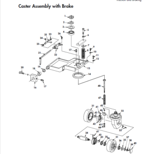 Toyota 7BRU18, 7BRU23, 7BDRU15, 7BSU20, 7BSU25 Lift Truck Repair Manual - Image 4