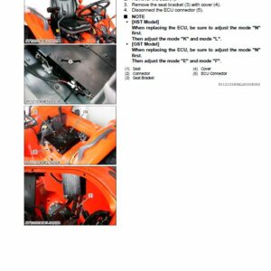 Kubota L4740-3, L5040-3, L5240-3, L5740-3 Workshop Repair Manual - Image 4