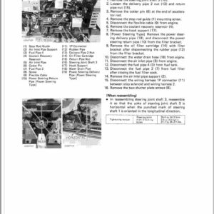 Kubota L2250, L2550 GST, L28250 GST, L3250 Tractor Workshop Repair Manual - Image 4