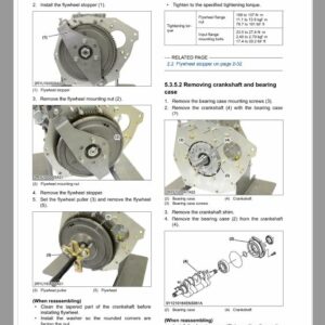 Kubota RTV520 Utility Vehicle Workshop Service Repair Manual - Image 4