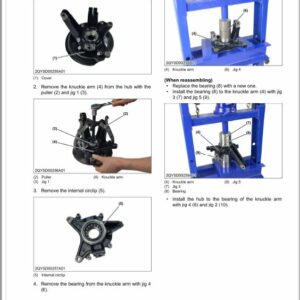 Kubota RTV-XG850 Utility Vehicle Workshop Service Repair Manual - Image 4