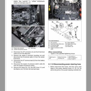 Kubota MX5200 Tractor Workshop Service Repair Manual - Image 4