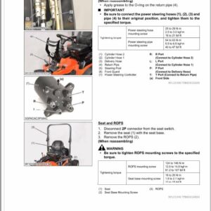 Kubota F2890, F3690 Front Mower Workshop Manual - Image 4