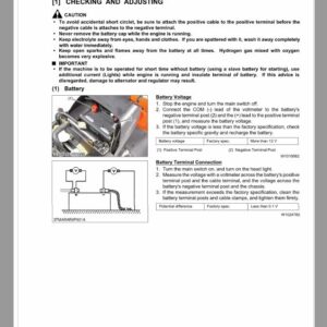 Kubota GR2100 Lawn Mower Workshop Service Repair Manual - Image 4