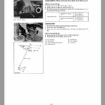 Kubota T1400, T1400H Lawn Mower Workshop Repair Manual - Image 3