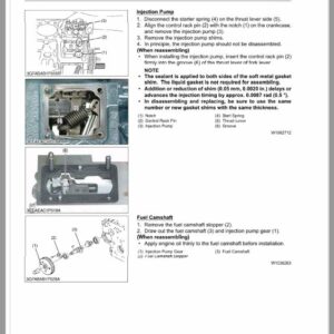 Kubota ZD18F, ZD21F, ZD25F, ZD28F Mower Workshop Repair Manual - Image 4