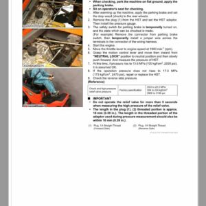 Kubota ZG327A Zero Turn Mower Workshop Repair Manual - Image 4