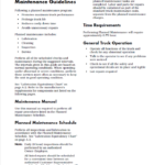 Toyota 7HBW23 Powered Pallet Walkie Repair Service Manual - Image 4